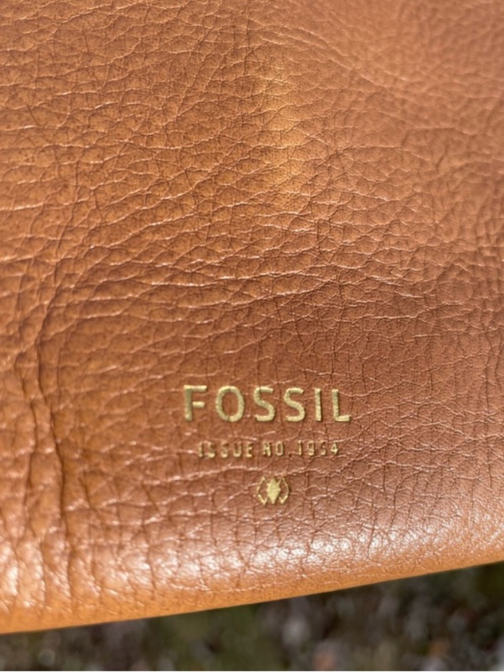 Fossil's Cognac Brown Crossbody - Picture 6 of 10